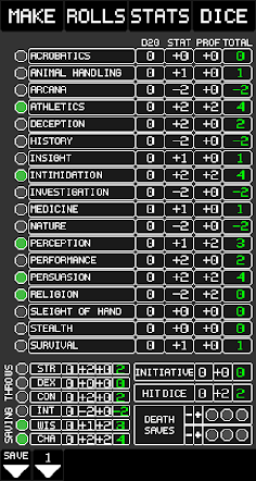 Easy 5e Dice - Screenshot 3
