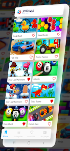 200+ games in one App by Scorenga apkmartins screenshots 1
