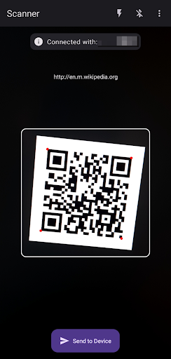 Bluetooth QR & Barcode to PC Screen 2
