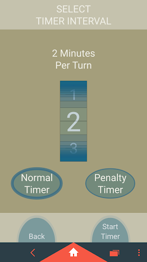Game Timer Screen 2