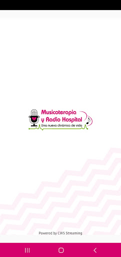 Android application MUSICOTERAPIA Y RADIO HOSPITAL screenshort