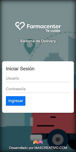Delivery - Farmacenter Screen 2