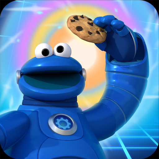 Sesame Street Mecha Builders logo