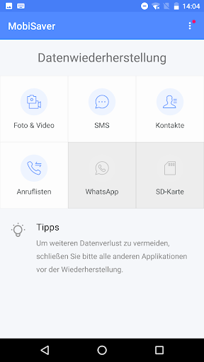 App-Vorschau