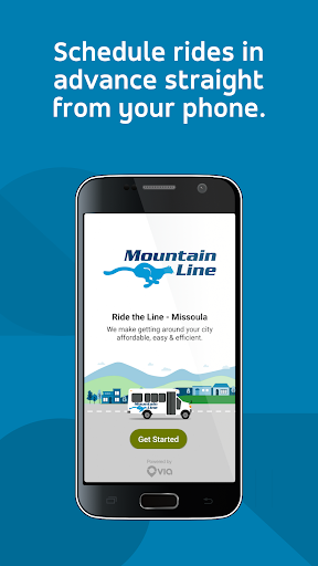 Screenshot of Ride the Line - Missoula