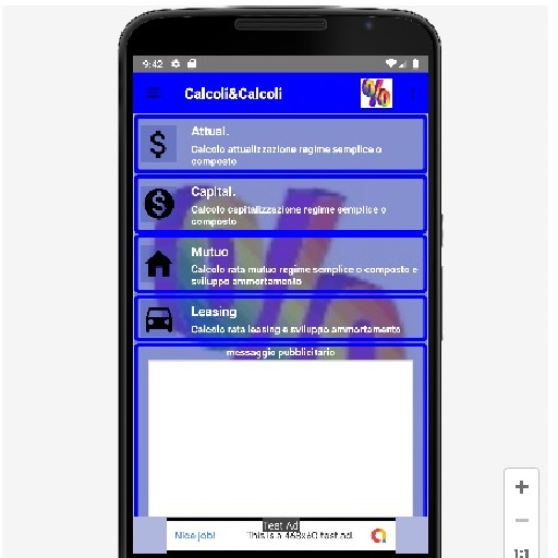 Calcoli&Calcoli Screen 2