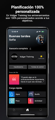 Vulgar Training Screen 2