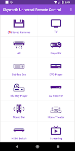 Skyworth TV Remote - التطبيقات على Google Play