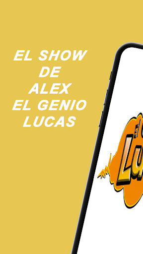 Android application El Genio Lucas Radio Show screenshort