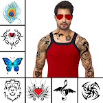 Cover Image of Download Tattoo photo editor  APK