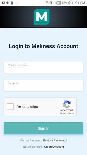 Mekness Limited Screen 2