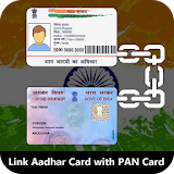 Link Aadhar Card with PAN Card icon