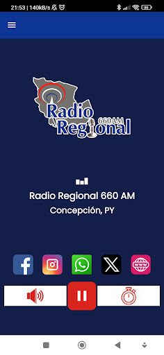 Radio Regional 660 AM Screen 3