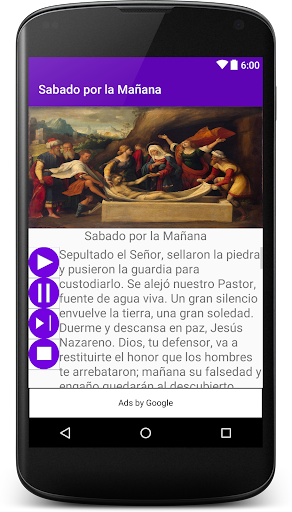 Sabado Santo Screen 3