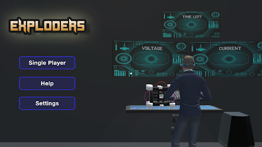 Android application Exploders VR screenshort