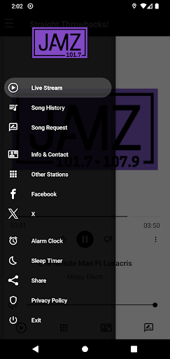 My Radio Jamz Screen 3