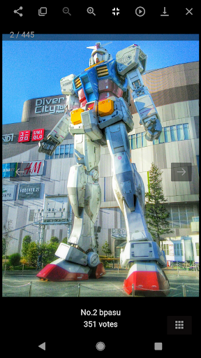 Odaiba Gundam Screenshot 3 - AppWisp.com