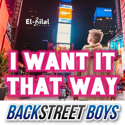 Backstreet Boys - I want it th 1.0 Icon