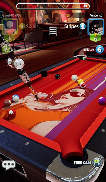 Classic Pool 3D: 8 Ball Mod apk [Unlocked][Mod Menu] download