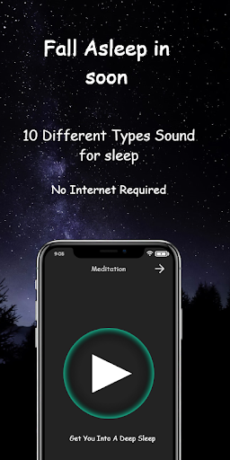 Android application Unwind - Meditation & Study & screenshort