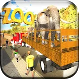 Zoo Animals Transporter 3d icon