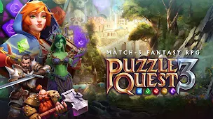 Puzzle Quest 3: RPG Adventure - Screenshot 1