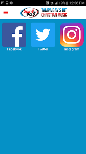My Spirit FM Screen 3