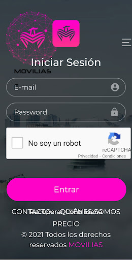 Movilias Screen 3