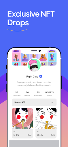 NFT Creator for OpenSea Screen 3