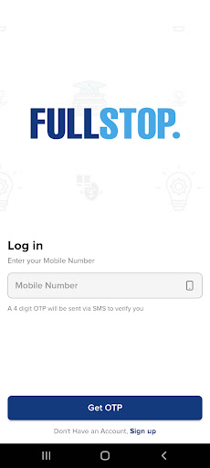 Android application FullStop - Quit Smoking Easily screenshort