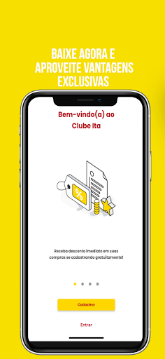 Android application Clube Ita screenshort