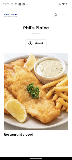 Android application Phil’s Plaice screenshort