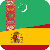 Turkmen-Spanish phrasebook icon