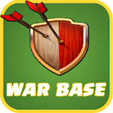 New COC War Base 2017 icon