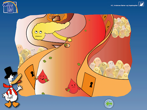 HC And - Diabetes type 1 Screen 3