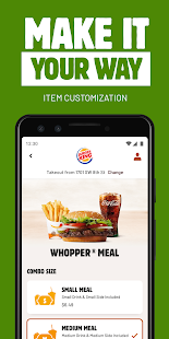 BURGER KING® App(圖2)-速報App