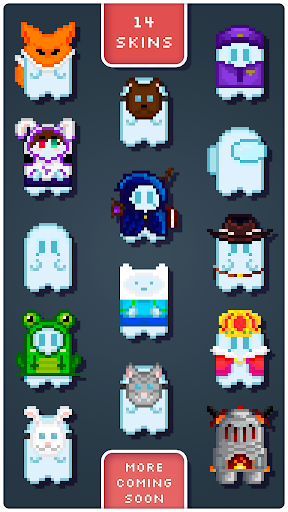 Jumping Ghost Screen 2
