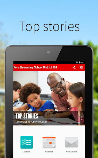 Android application Peru Elementary District 124 screenshort