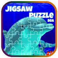 Sea life and dolphins jigsaw puzzles for everyone