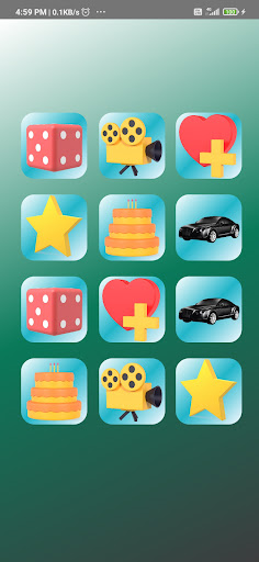 Brain Match Screen 3