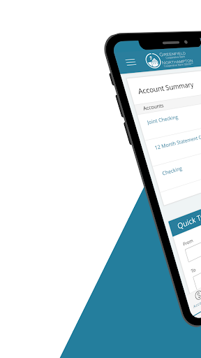 Android application GCB Online Banking screenshort