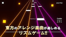 東方ファンシーライブ - 音楽ゲームのおすすめ画像1