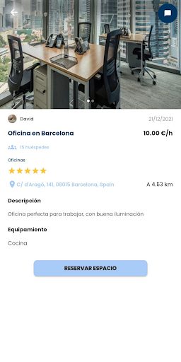 Android application byMoments screenshort