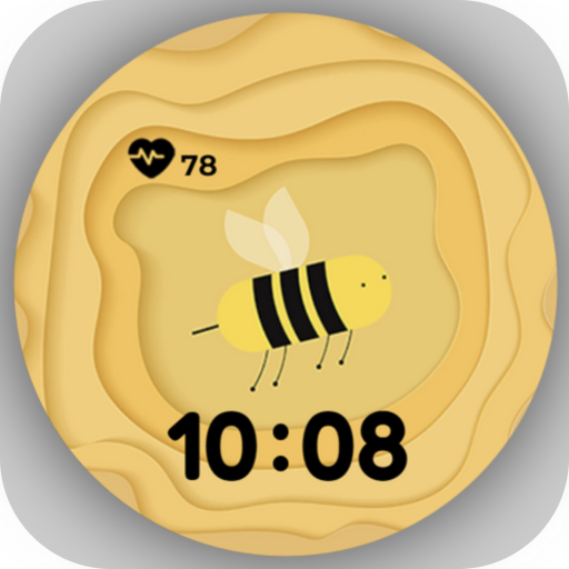 Kirigami Watch Face logo