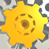 Rotate Gears - sort puzzle - icon