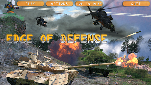 Android application Edge of Defense Lite screenshort