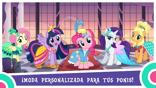 My Little Pony: magia - Aplicaciones en Google Play