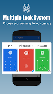 App lock - Real Fingerprint, P banner