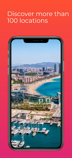 Barcelona Audio Tour Guide Screen 2