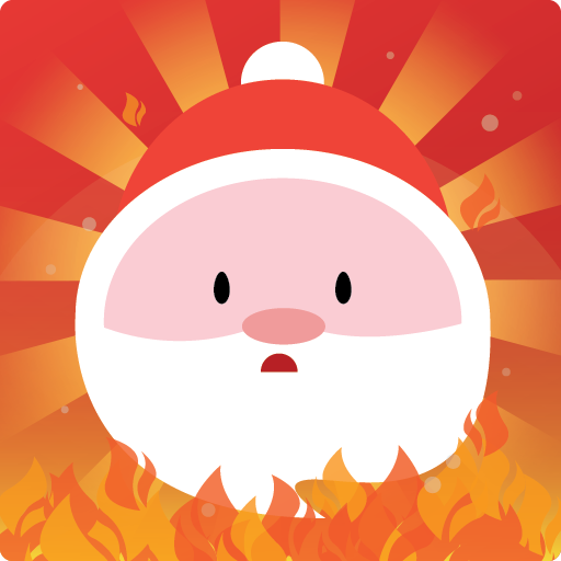 Santa on Fire logo